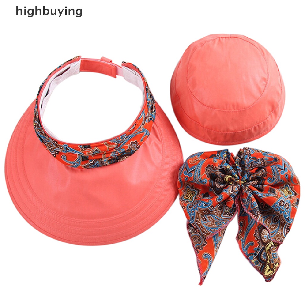 Mũ Rộng Vành Chống Tia UV Thời Trang Hè Cho Nữ