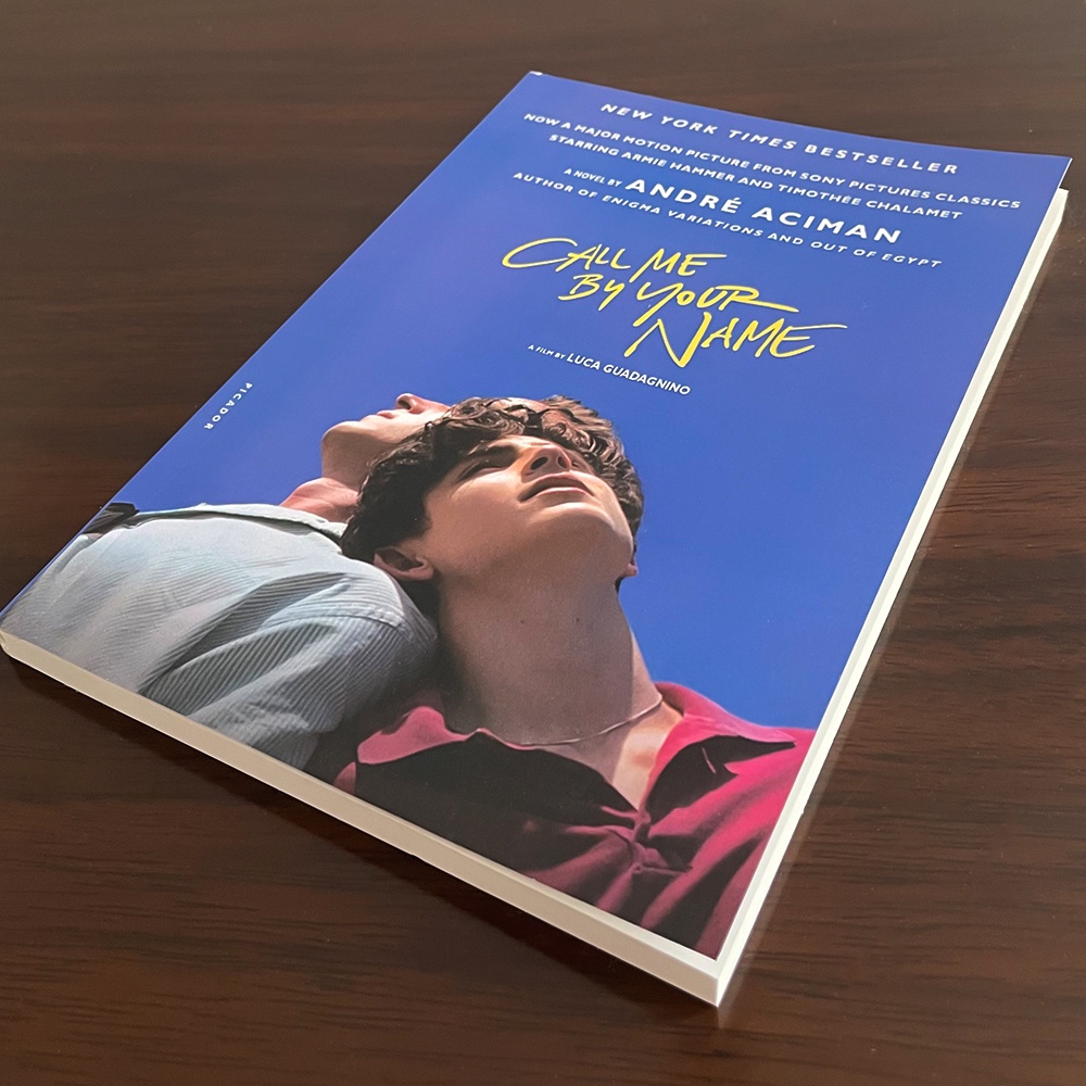 Bài Hát Cuối Cùng Làm ơn gọi Tôi Trong Tên Bạn 2018 oscar award-winning call me by your name Chính Hãng