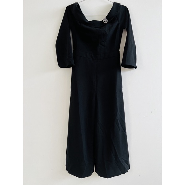 Thanh lý jumpsuit đen Elise size S còn tag