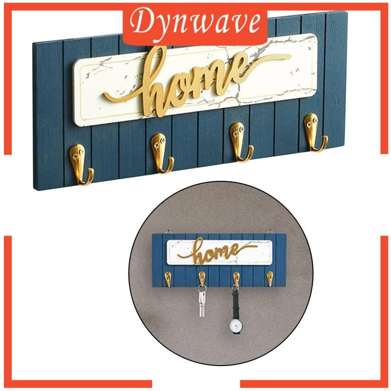 Giá Đỡ Bằng Gỗ Có 5 Móc Treo Khăn Tiện Dụng Cho Phòng Tắm / Nhà Bếp