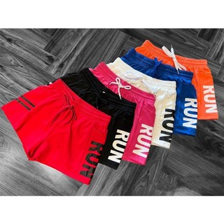 Quần Đùi 2 Lớp Run Chất Thun Gió Cực Đẹp (Đồ Tập Gym-yoga Nữ)