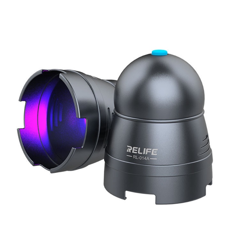 Đèn LED Xanh Lá RL-014A Siêu Sáng UV Trong Vòng 8 Giây Chuyên Dụng Bảo Trì Điện Thoại