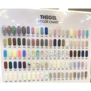 Sơn gel thegel hàn quốc