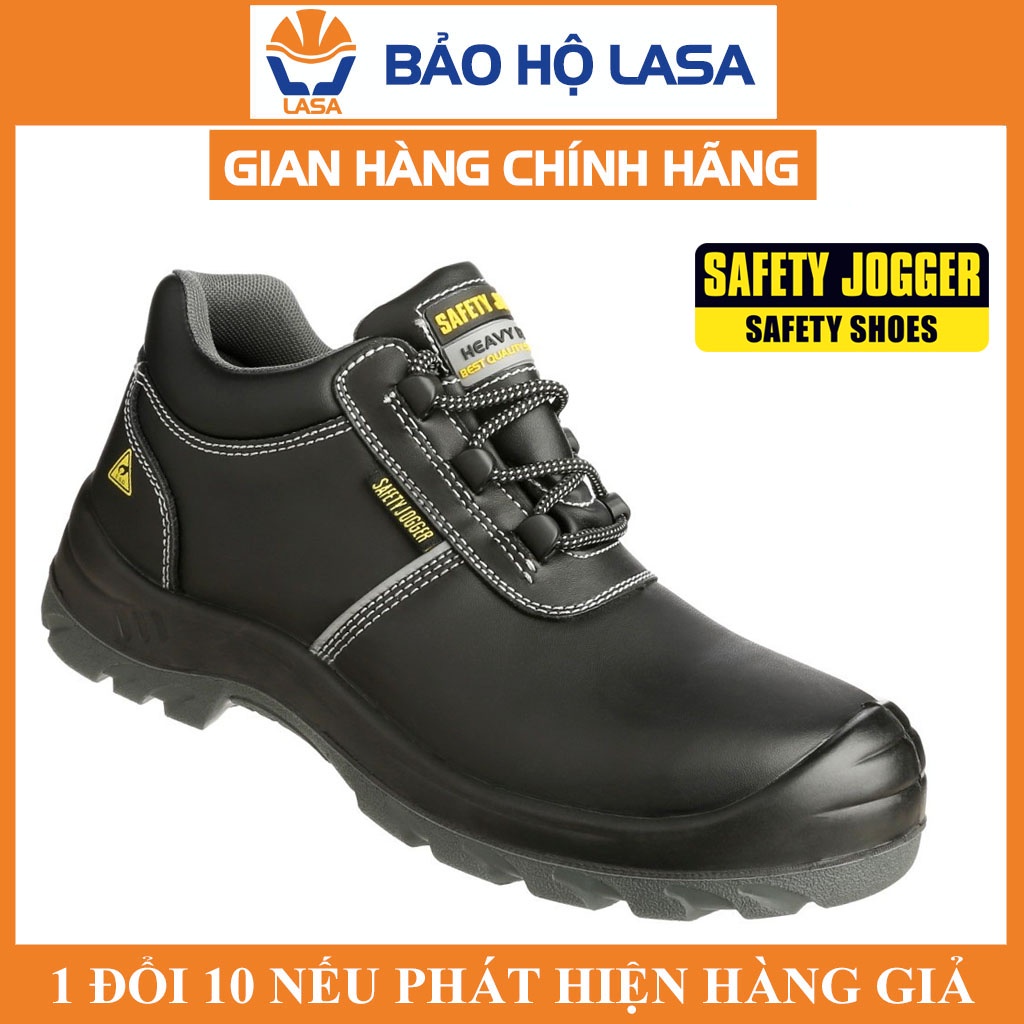 Giày Bảo Hộ Lao Động Safety Jogger Aura Chống Thấm Nước, Chống Tĩnh Điện, Chống Sốc