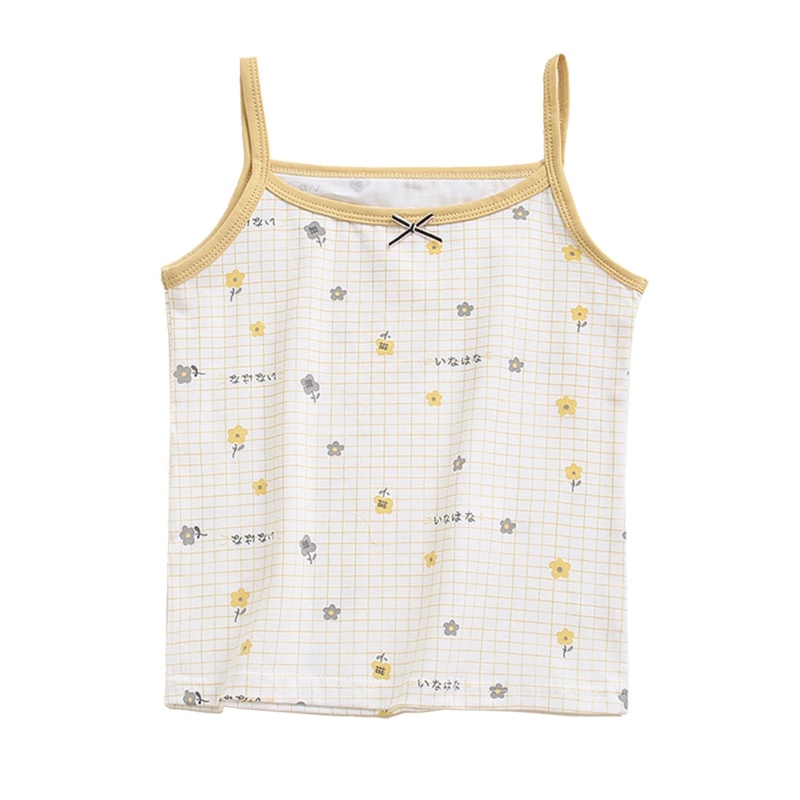 Áo Tank Top Thể Thao In Họa Tiết Độc Đáo Thời Trang Mùa Xuân Cho Bé Gái