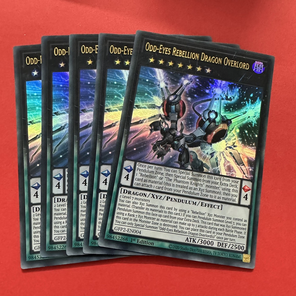 Odd-Eyes Rebellion Dragon Overlord