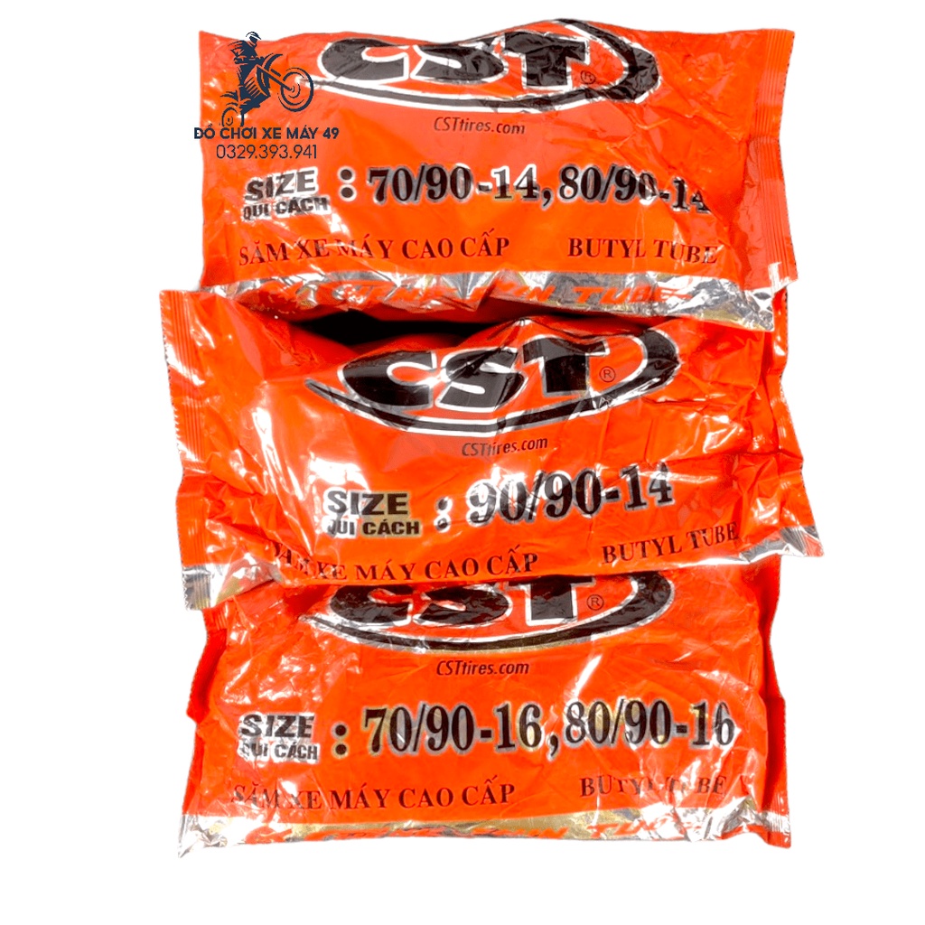 Săm Ruột Xe Máy Chengin 70/90-16, 80/90-16 Xe Tay Ga