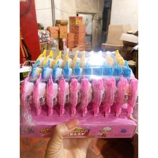khay 30 chiếc kẹo trứng ốp la hình chiếc chảo