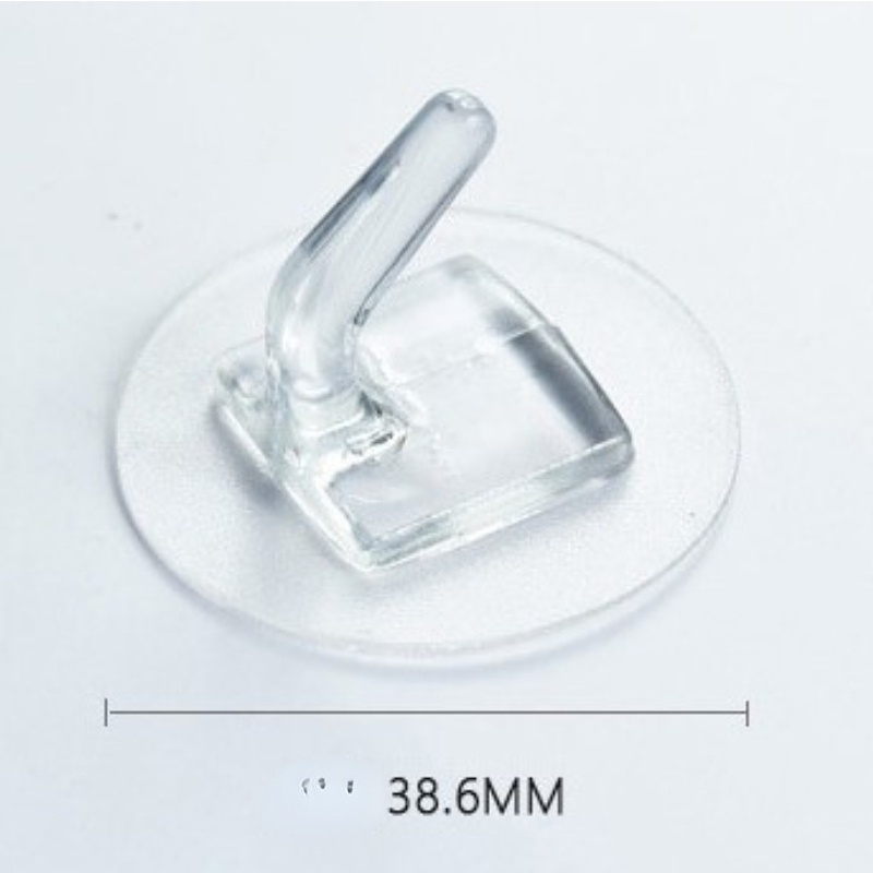 Set 5 / 10 / 20 Móc Treo Đồ Tự Dính Không Để Lại Dấu Vết Đa Năng Tiện Dụng