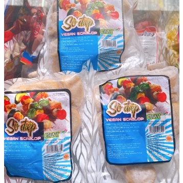 Sò Điệp Chay Âu Lạc 200g/1kg