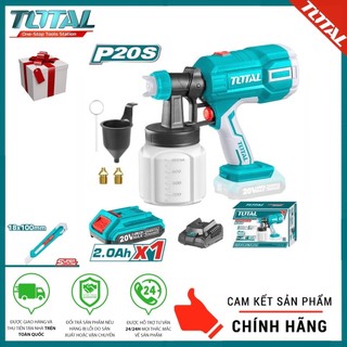 Total súng phun sơn dùng pin 20v tsgli20406