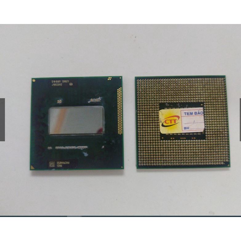 CHIP CPU I7-620M, I7-640M, I7-XXXM, I7 GEN 1 M, I7 GEN 1 CPU thế hệ 1, i7 1st M, hàng zin tháo máy.
