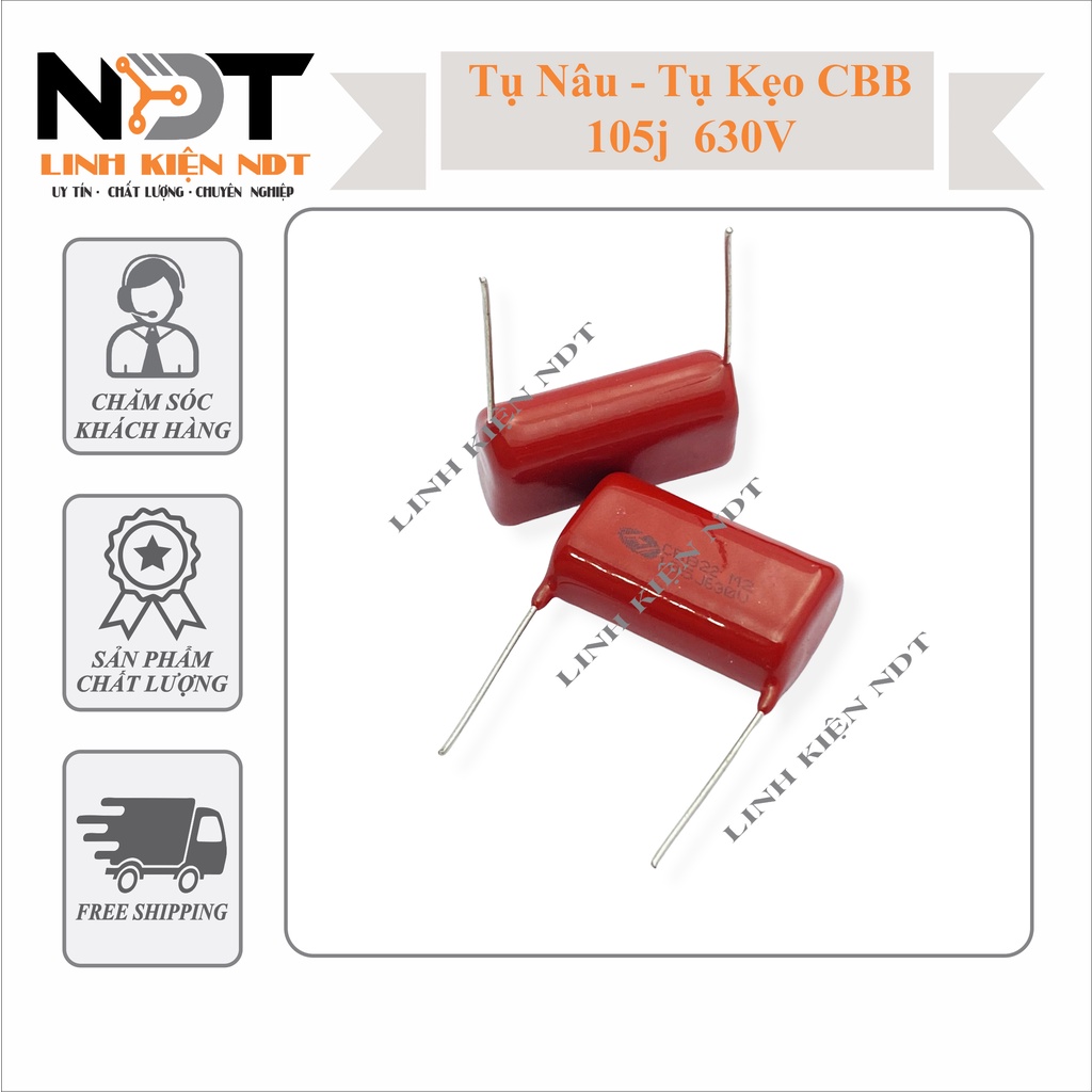 Tụ CCB 105j 400V  Linh Kiện NDT