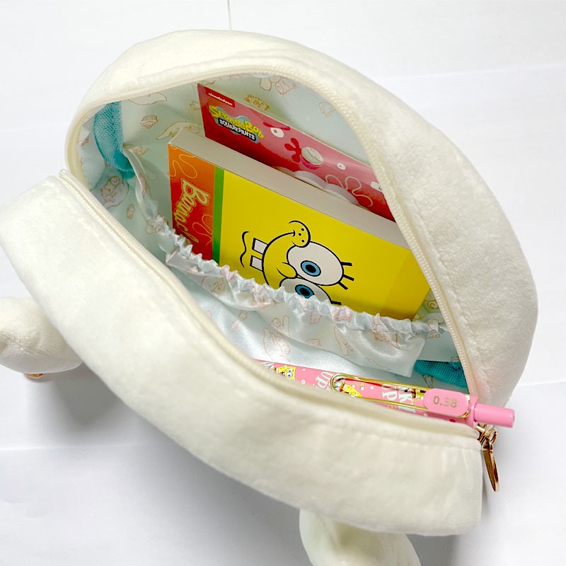 Sanrio Túi Đựng Bút Hình Cinnamoroll Dễ Thương Sức Chứa Lớn