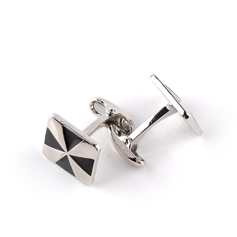 Mới Khuy Măng Sét Điện Tử Bằng Hợp Kim Thời Trang Cho Nam