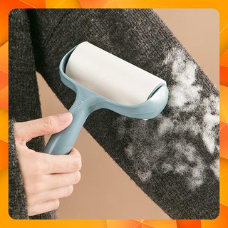 Cây lăn bụi quần áo thông minh tiện lợi, vật dụng hữu ích cho mỗi gia đình, Cây lăn bụi đa năng giúp làm sạch bụi bẩn