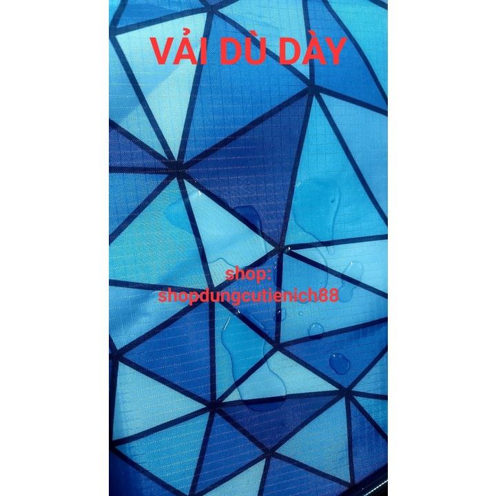 Áo trùm máy giặt loại cửa trên- vải bao chùm chống bụi LOẠI TỐT