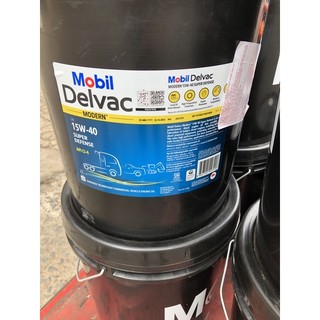 Nhớt Mobil Delvac MX 15w40 (20L)