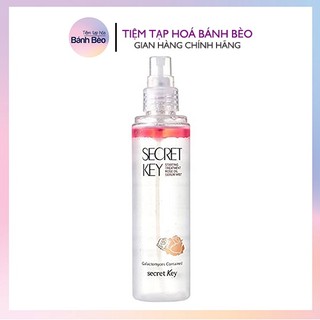 Xịt Khoáng dưỡng ẩm Secret Key Starting Treatment Rose Oil Serum Mist 100ml