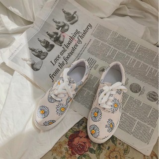 [ORDER] GIÀY ULZZANG SNEAKER HOA CÚC