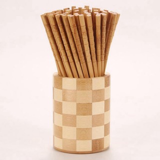 2 Đôi Đũa Tre Tự Nhiên Handmade