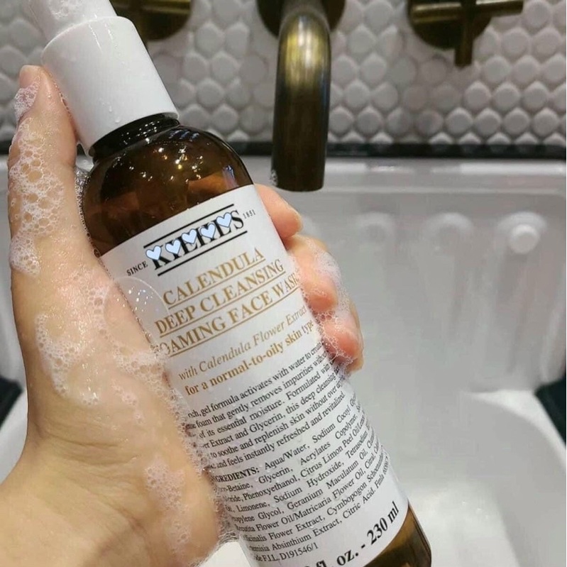 𝐒𝐮̛̃𝐚 𝐫𝐮̛̉𝐚 𝐦𝐚̣̆𝐭 𝐡𝐨𝐚 𝐜𝐮́𝐜 𝐊𝐢𝐞𝐥𝐡'𝐬 𝐒𝐚̉𝐧 𝐩𝐡𝐚̂̉𝐦 𝐧𝐠𝐨̂𝐢 𝐬𝐚𝐨 𝐧𝐡𝐚̀ 𝐊𝐢𝐞𝐥𝐡'𝐬 230ml