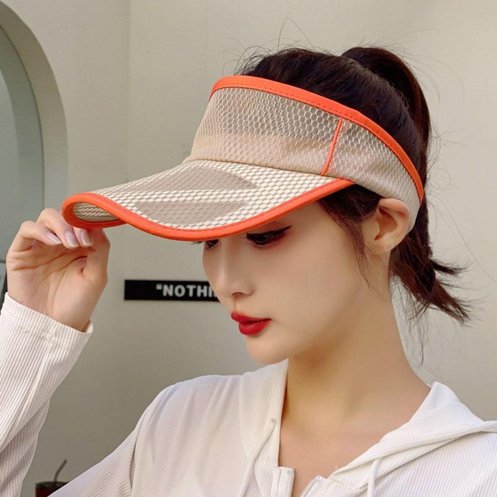 Mũ Rộng Vành Hở Chóp Chống Tia Uv Cao Cấp Thời Trang