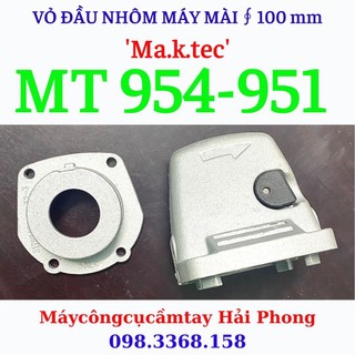 Vỏ đầu nhôm máy mài 'maktec' mod. mt954-mt951 , 'dca' mod. asm , 'dongcheng' mod. dsm