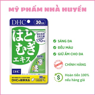 Viên uống trắng da DHC Nhật Bản Adlay Extract 30 Ngày - Huyền cosmetic