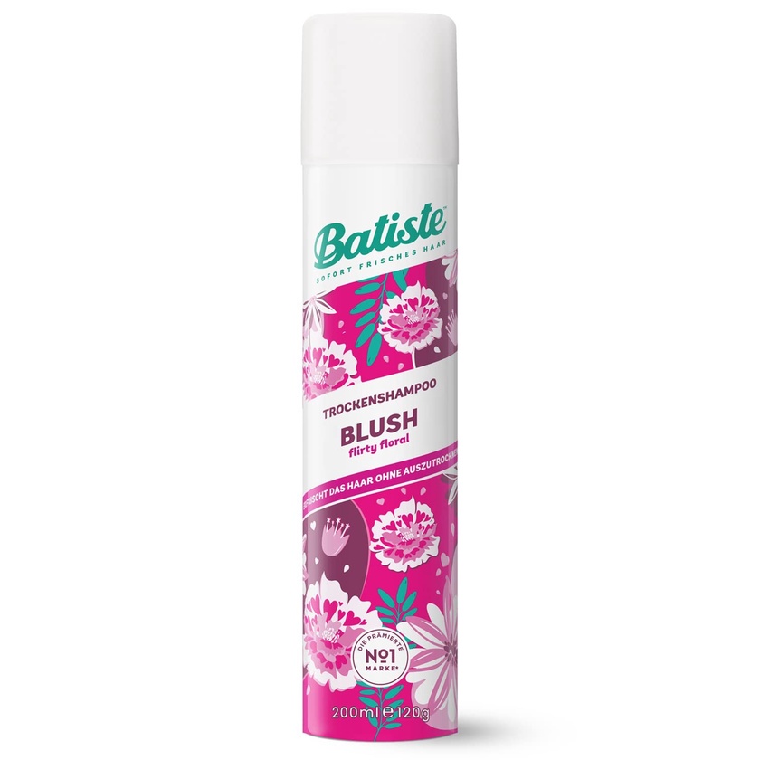 [Mẫu Mới] Dầu Gội Khô Batiste Dry Shampoo 200ml