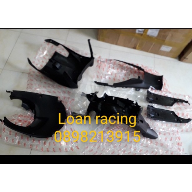 DÀN NHỰA NHÁM NOUVO LX (NO 4) FULL NHỰA NHÁM 6 MÓN HÀNG ZIN MỚI CHÍNH HÃNG - VJC SÀI GÒN