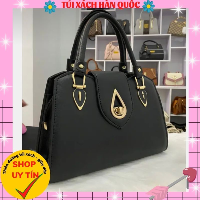 Túi Xách Nữ Đeo Vai Đeo Chéo Quà Tặng Cho Mẹ, Tặng Cô Giáo Sang Trọng Hàn Quốc 393