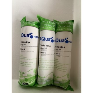 Bộ 3 lõi lọc nước máy lọc nước Ro Aqua Hoshi