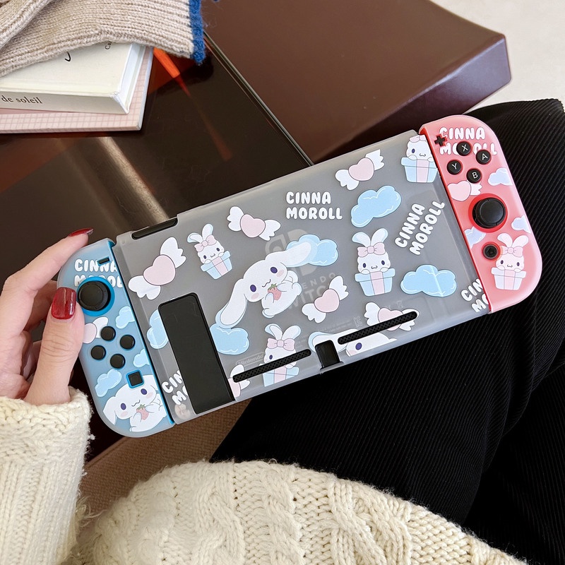 Ốp Bảo Vệ Chống Rơi Cho Máy Chơi Game Nintendo Switch V2 V1