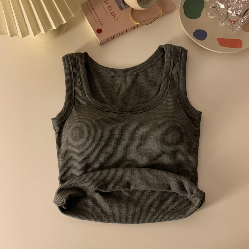 Áo Khoác Sát Nách Dáng Ôm Dày Dặn Ấm Áp Thời Trang Hàn Quốc