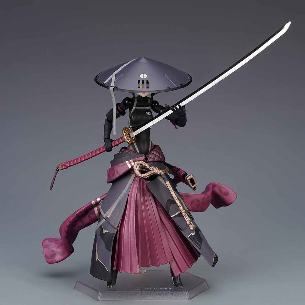 Mô Hình Đồ Chơi Nhân Vật Figma Ronin 549 Falslander PVC