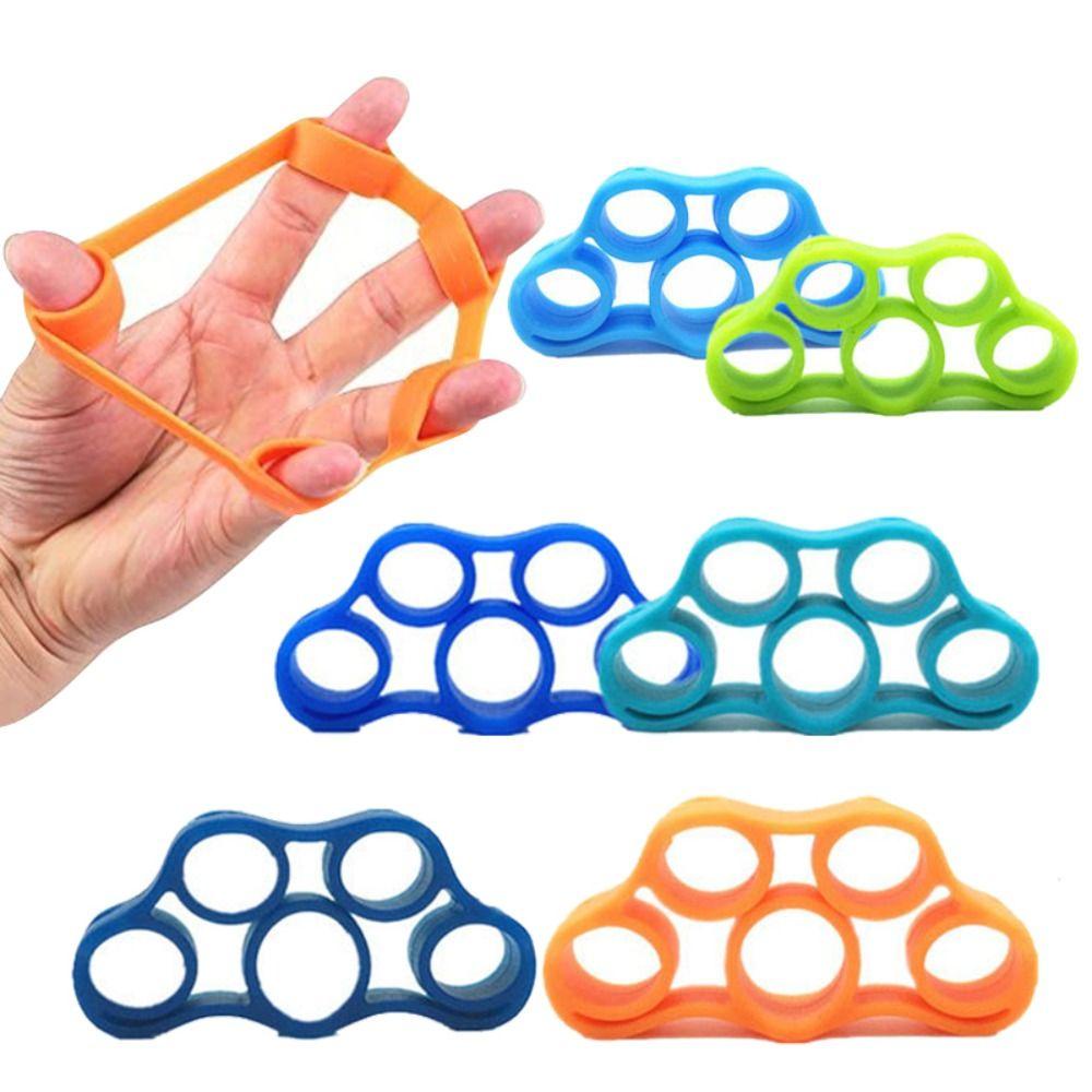 Bộ 3 Dụng Cụ Luyện Tập Sức Mạnh Ngón Tay Bằng Silicone SHOUKEY