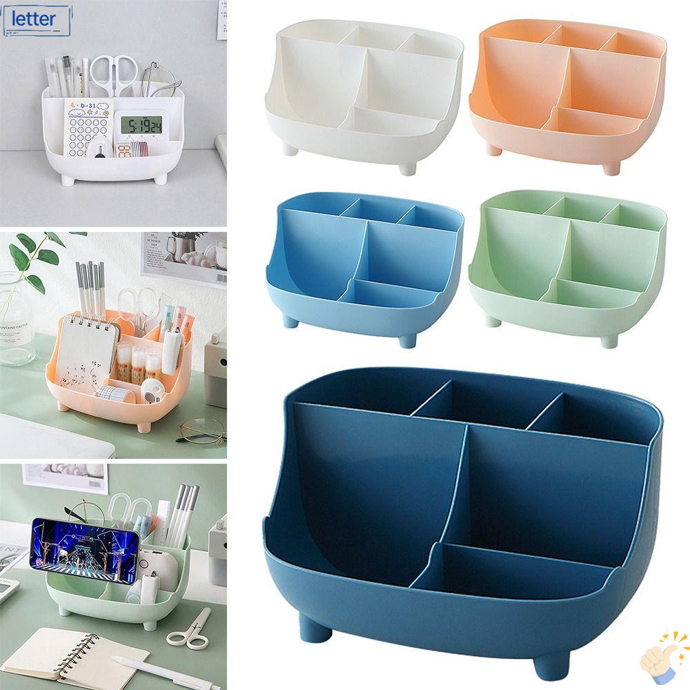 Hộp Nhựa Đựng Đồ Trang Điểm Cỡ Lớn Có Ngăn Kéo Để Bàn Văn Phòng