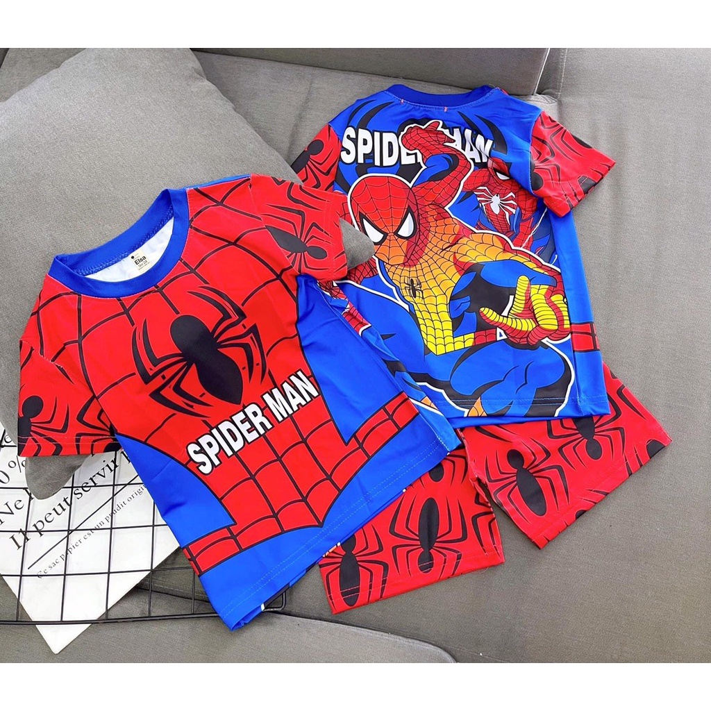 Bộ đồ bé Trai in hình 3D HOT TREND chất vải dày mịn thoáng mát được các bé yêu thích BTM12