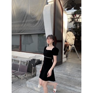Đầm Nhung Xinh (ẢNH THẬT)