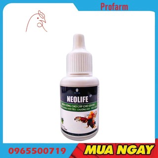 Uv neolife men song cao cấp cho gà đá; ngừa chung kho tieu, chuong hơi, tieu chay