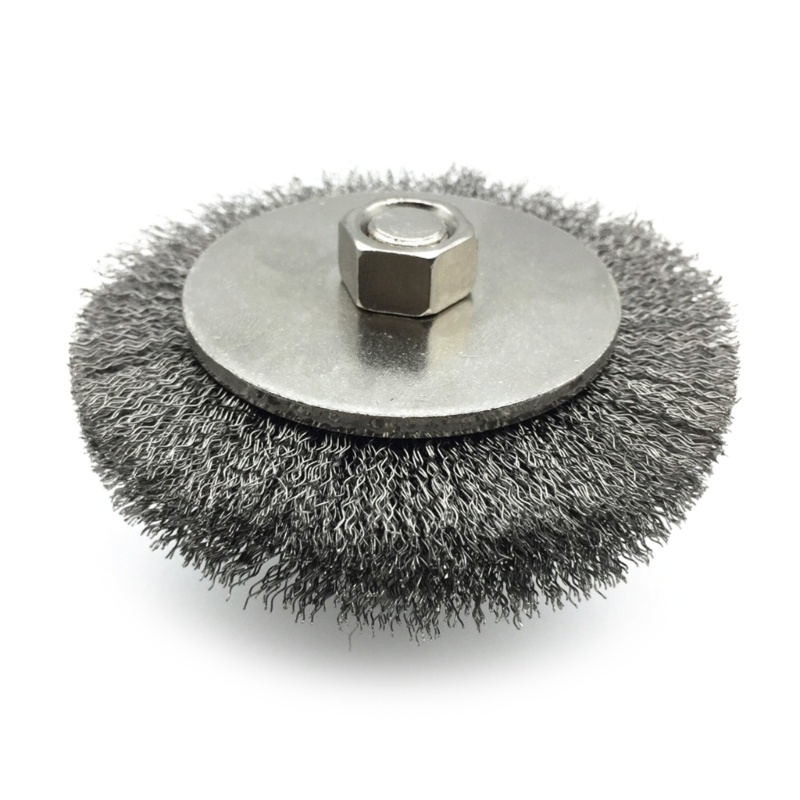 Bàn Chải Sợi Thép Xoay Siêu Chắc 3in Dùng Để Sửa Chữa Lốp Xe