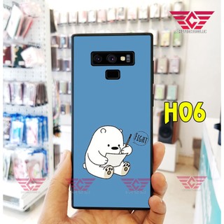 Ốp lưng samsung SAMSUNG NOTE 8 - NOTE 9 GẤU DỄ THƯƠNG 2022