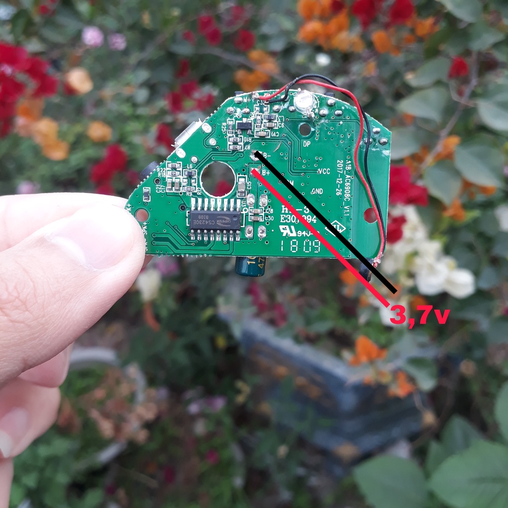 Mạch loa bluetooth chất lượng tháo loa 18WMS014 1 loa 5W