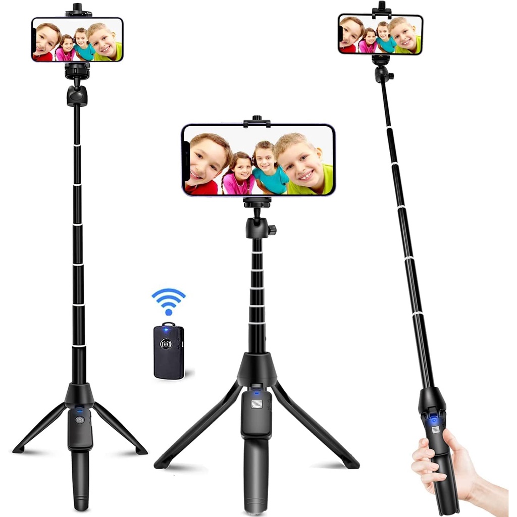 Gậy Tự Sướng 40 inch Kèm Điều Khiển Từ Xa Không Dây Cho iPhone 13 12 11 pro Xs Max Xr X 8Plus 7 Samsung Galaxy S22 S21