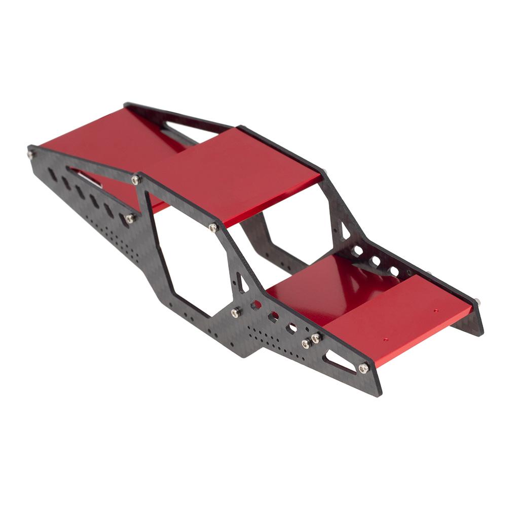 Khung Đồ Họa Sợi Carbon Thay Thế Cho Xe Hơi Điều Khiển Từ Xa SCX24 90081 C10