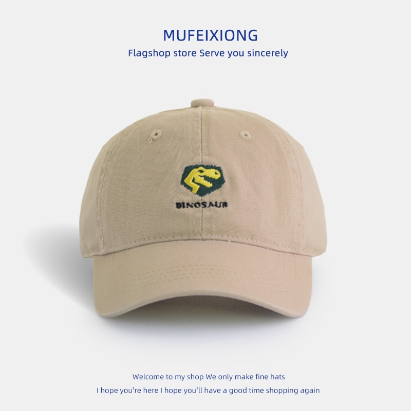 Mũ Lưỡi Trai Hình Khủng Long Thời Trang Xuân Thu 2023 Cho Bé