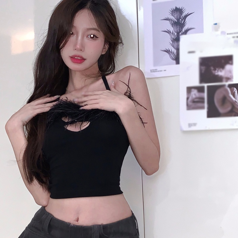 Áo Tank Top Sát Nách Thiết Kế Ôm Sát Quyến Rũ