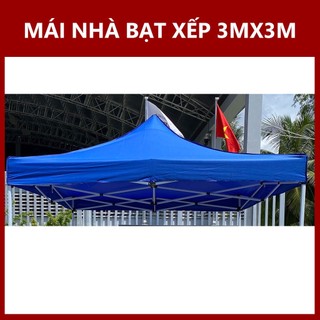 Mái nhà bạt xếp di động 3mx3m