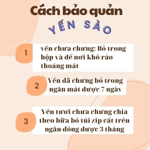 Set yến baby nguyên chất 100% dùng thử cho bé, Yến baby sạch lông tặng kèm táo đỏ đường phèn chưng tại nhà